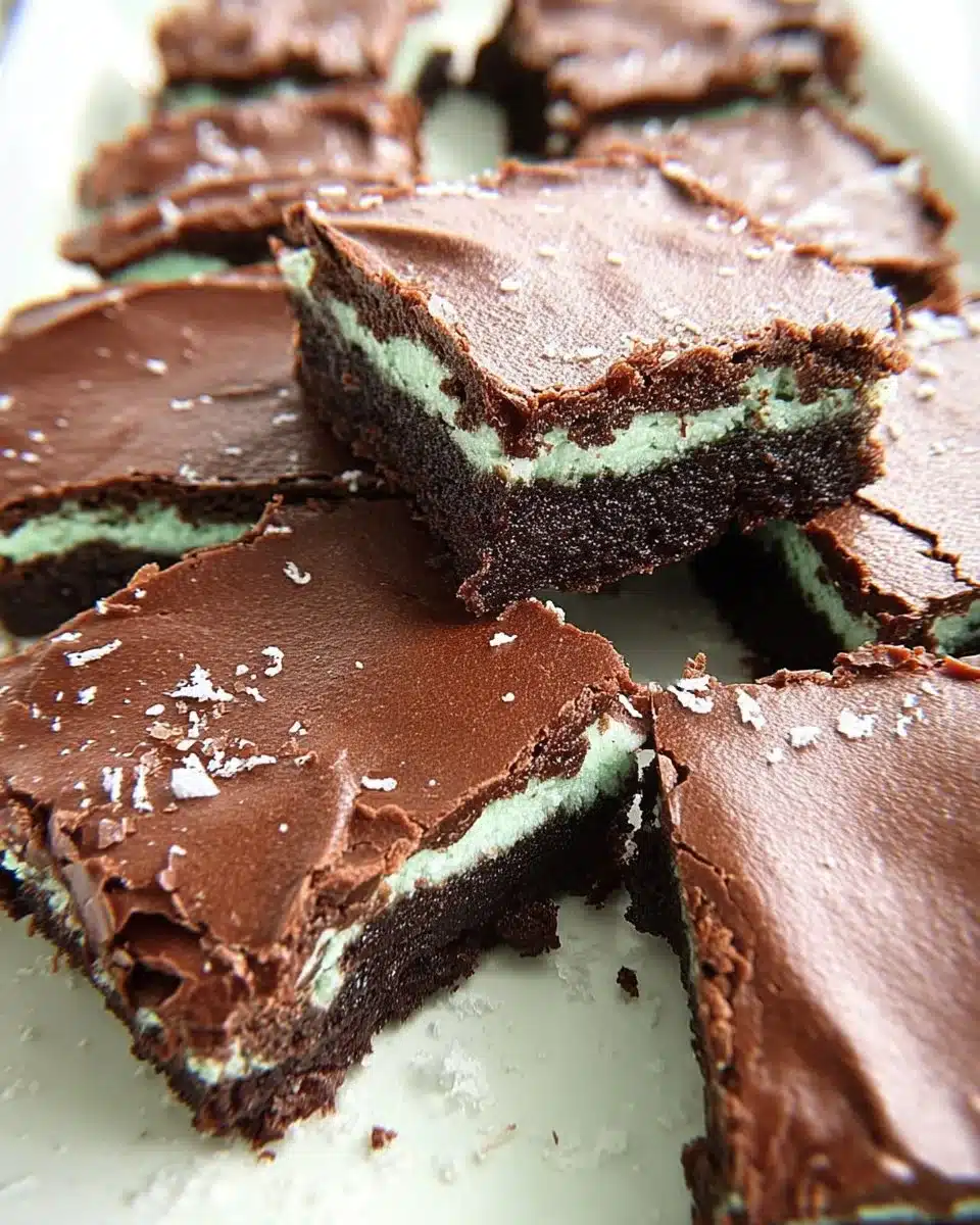 Mint Brownies