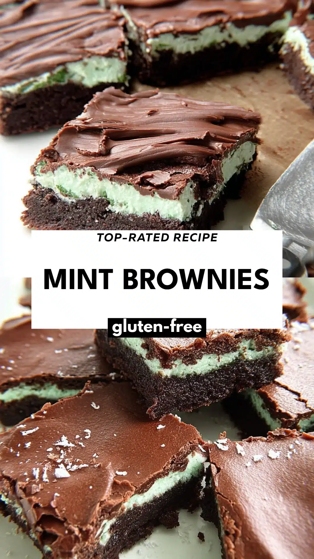 Mint Brownies