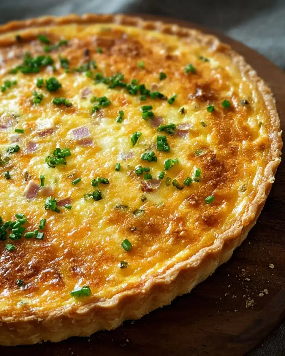 Mississippi Sin Quiche Recipe