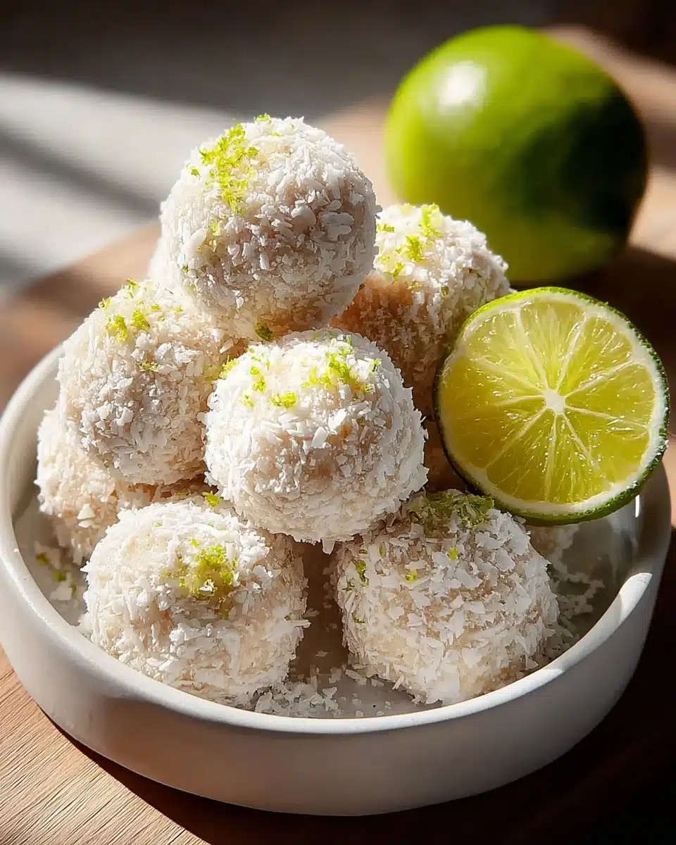 No-Bake Margarita Balls