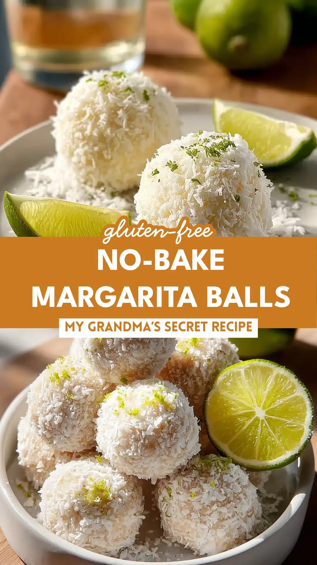 No-Bake Margarita Balls