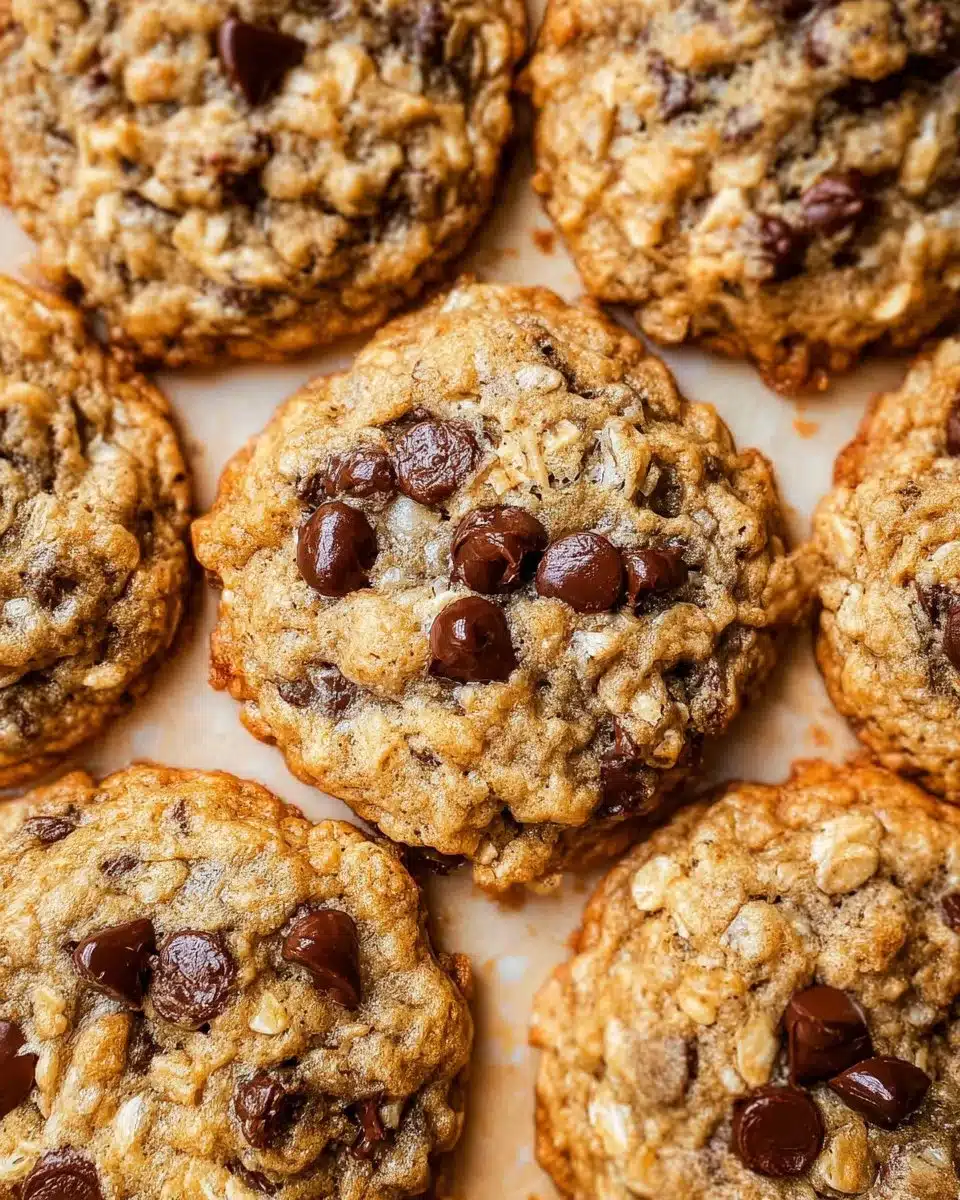 Oatmeal Chocolate Chip Cookies