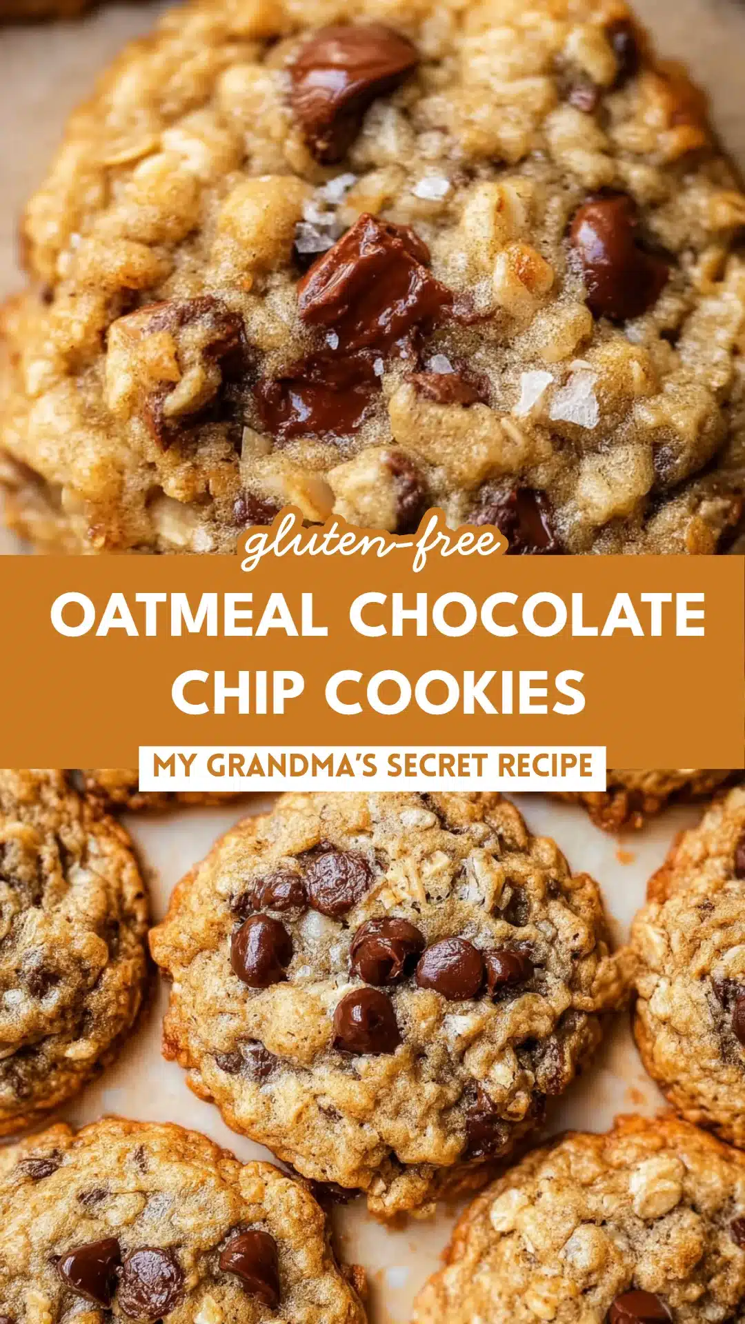 Oatmeal Chocolate Chip Cookies