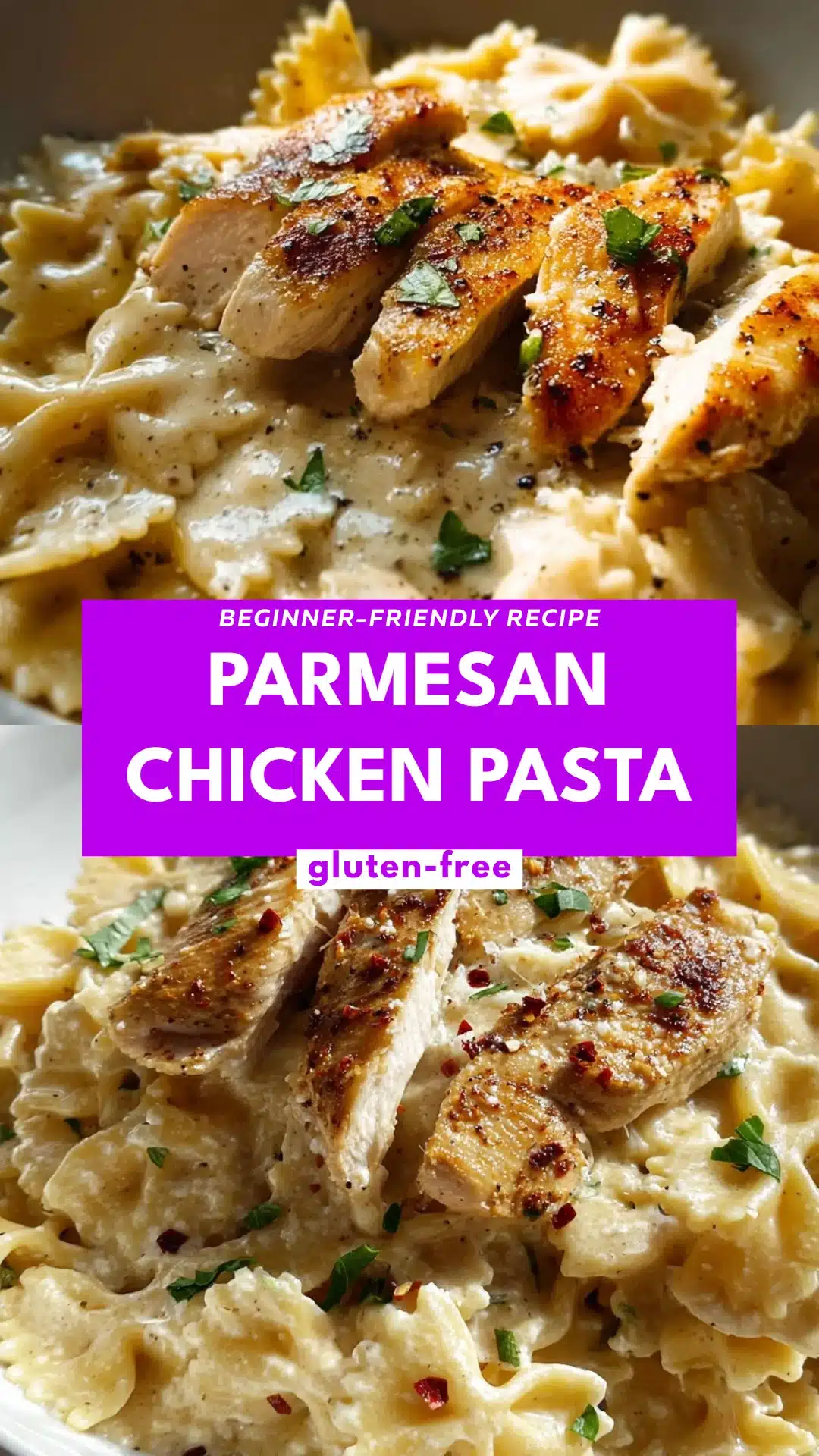 Parmesan Chicken Pasta