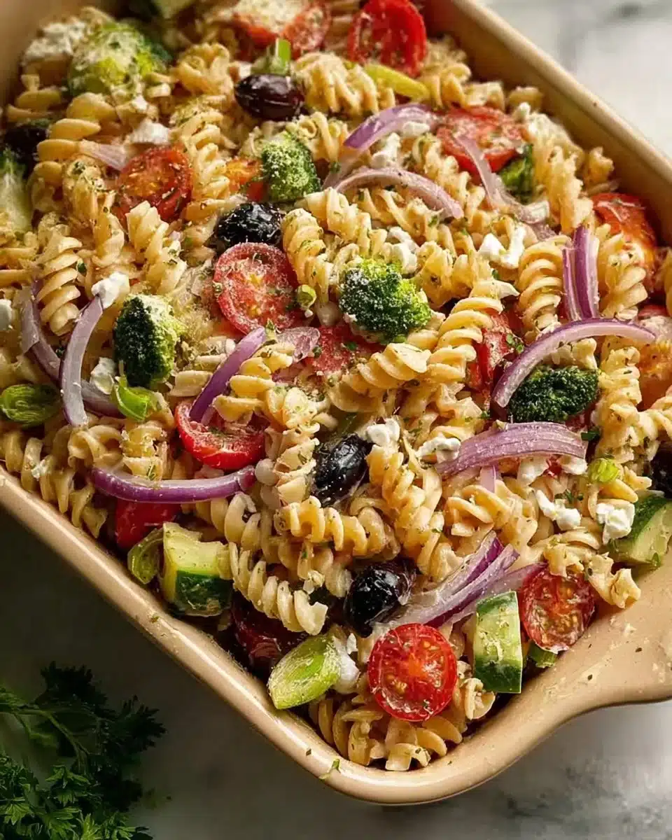 Party Pasta Salad