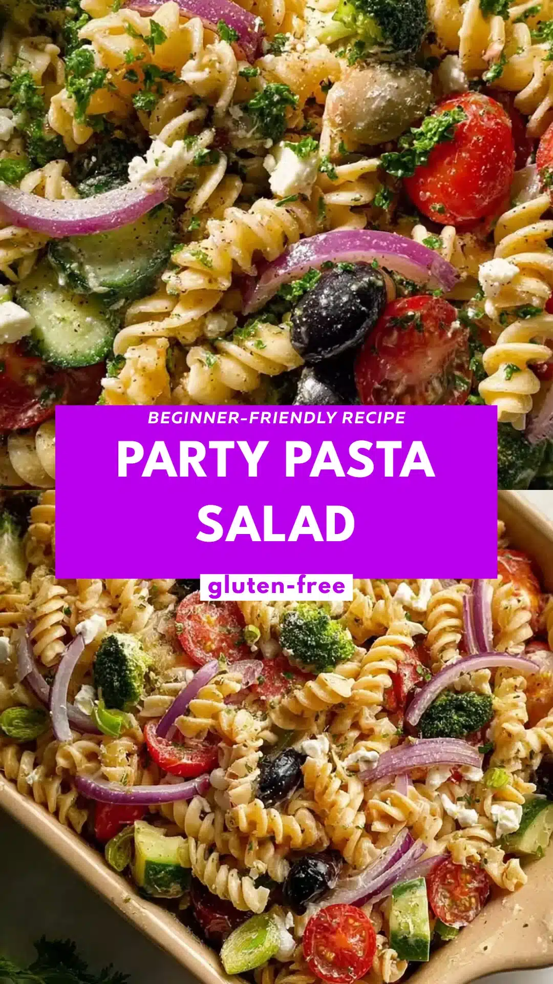 Party Pasta Salad
