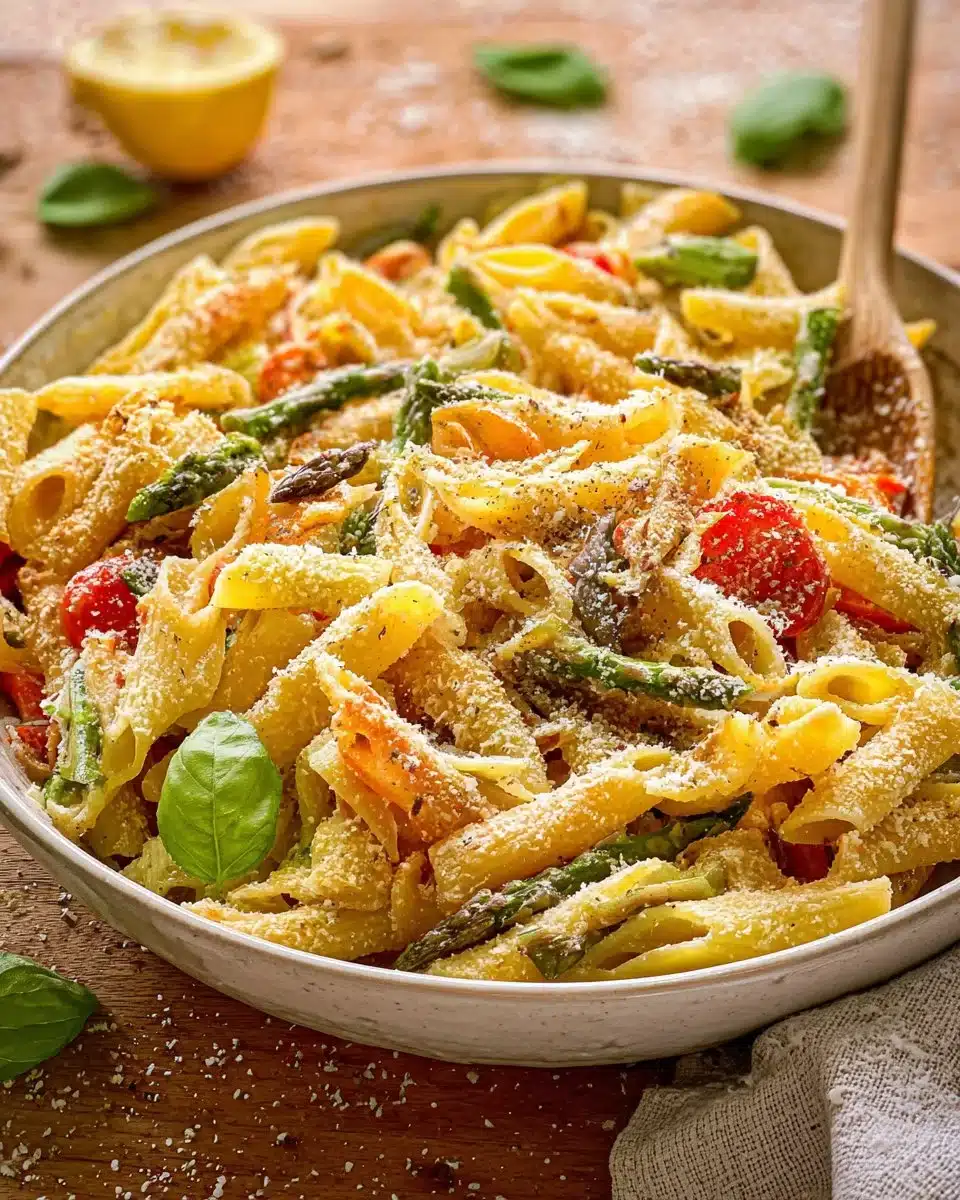 Pasta Primavera
