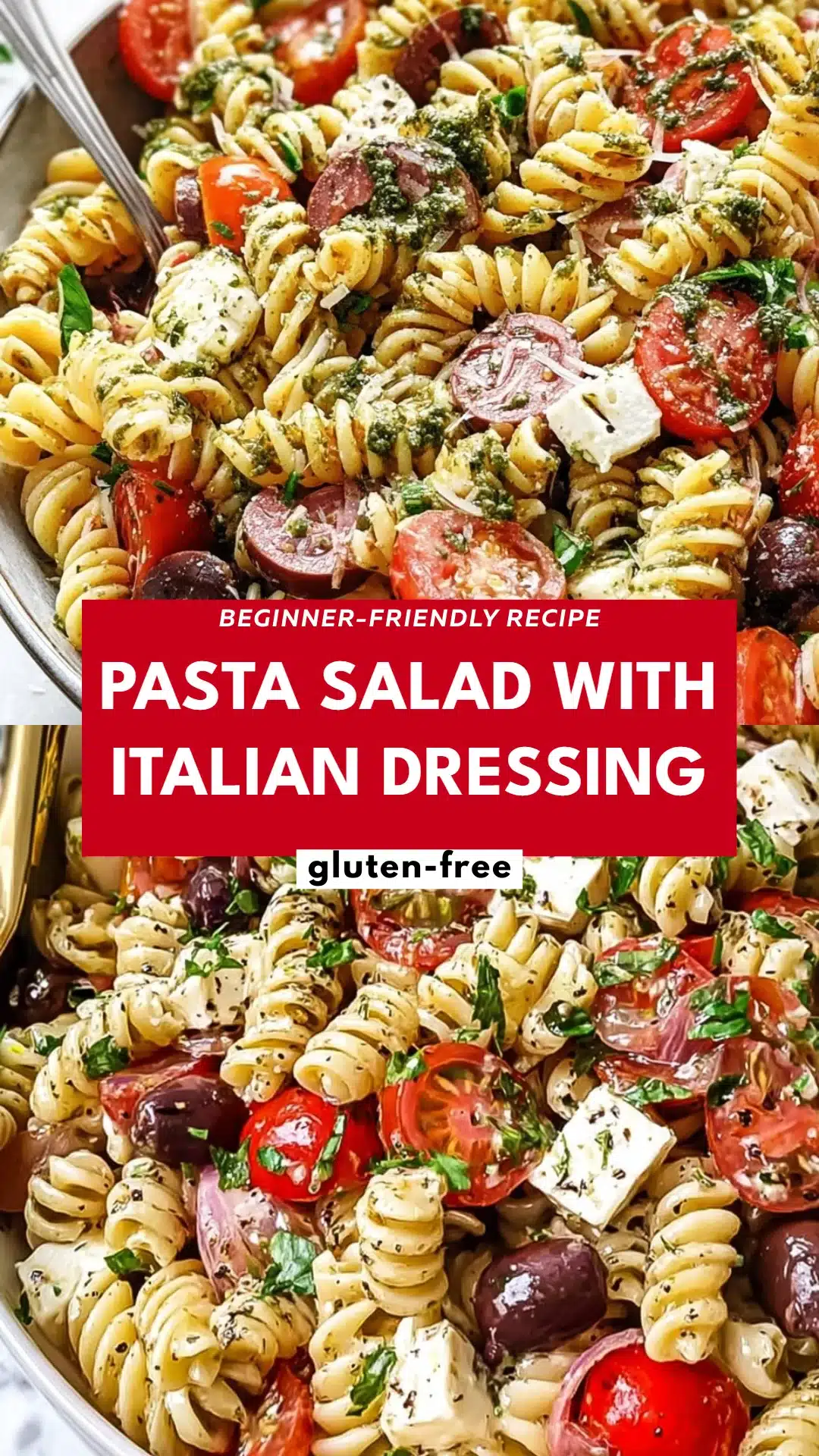 Pasta Salad with Italian Dressing