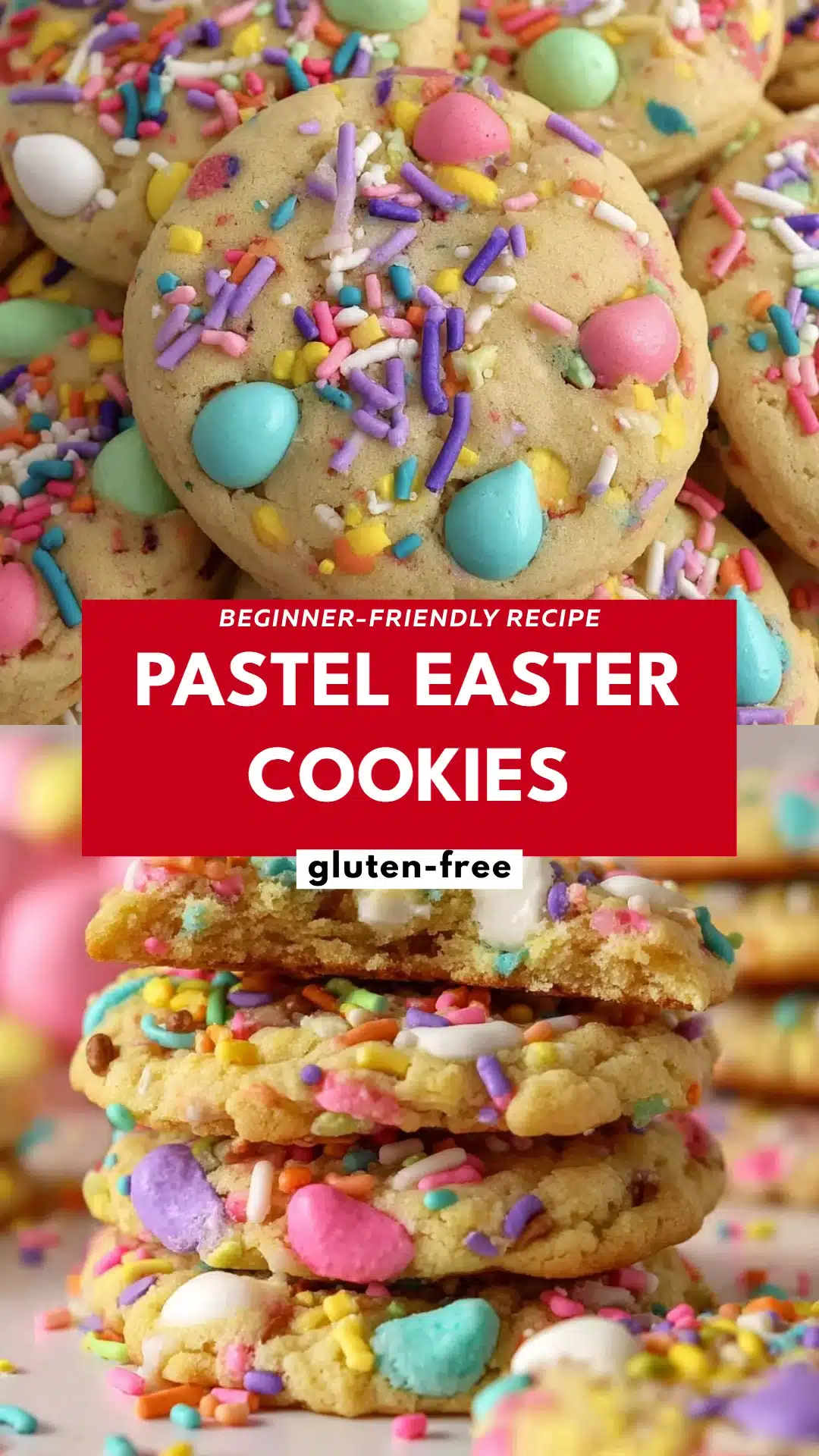 Pastel Easter Cookies