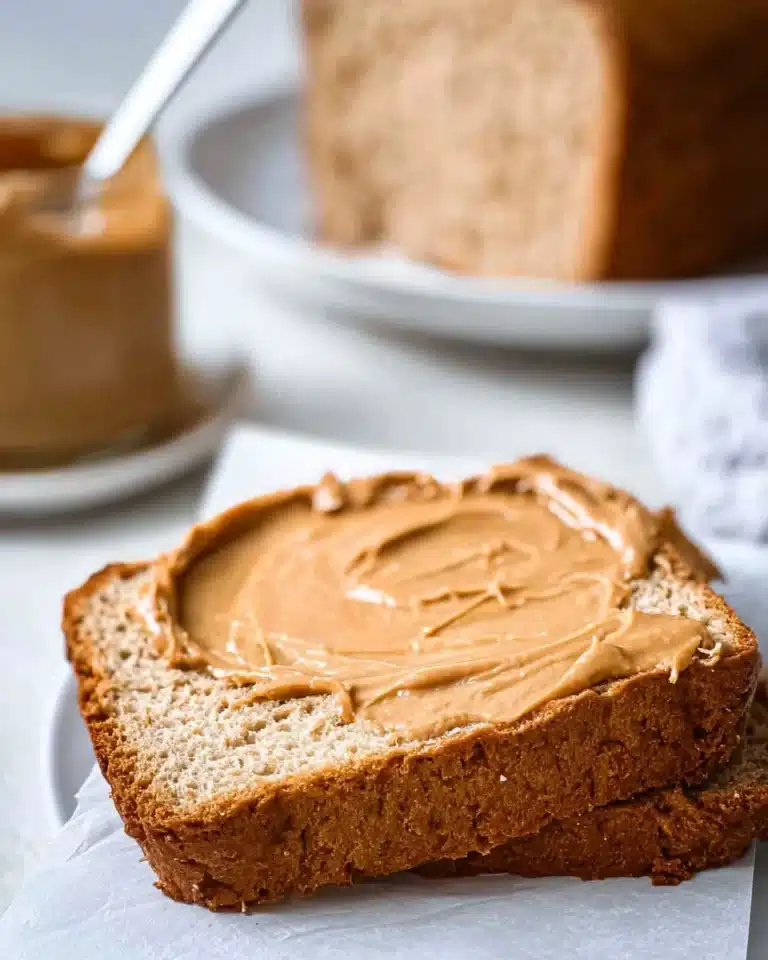 Peanut Butter Bread