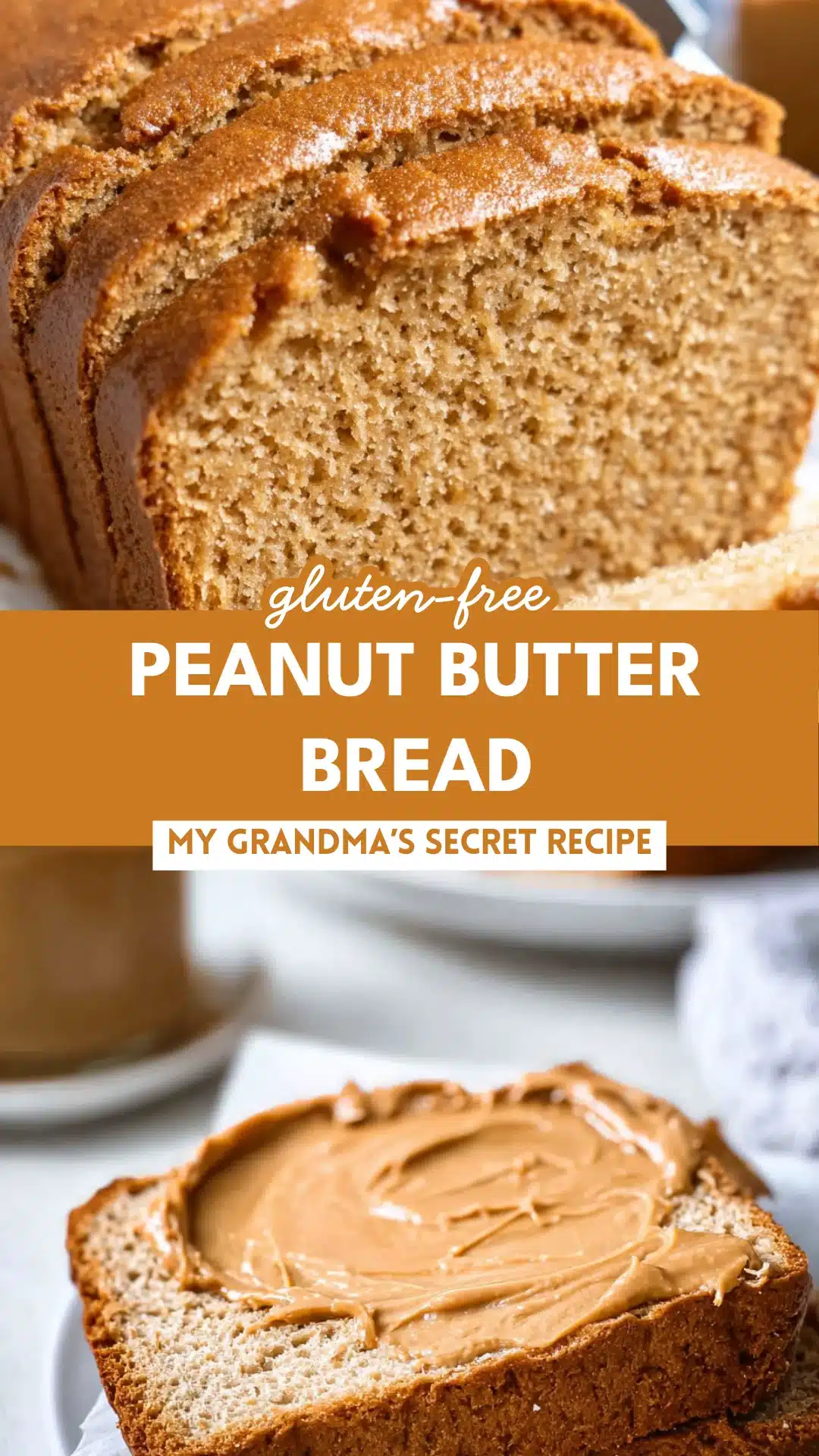Peanut Butter Bread