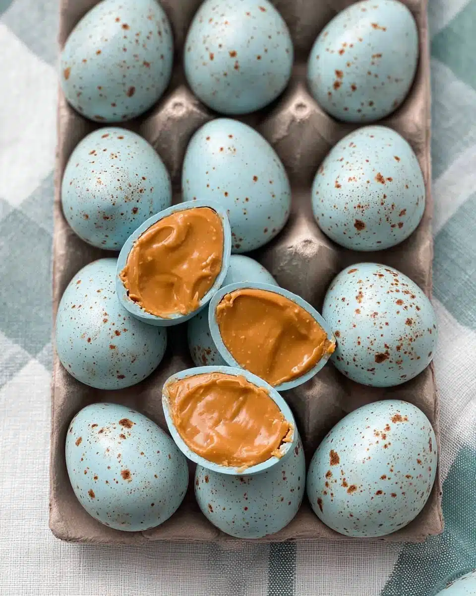 Peanut Butter Easter Eggs