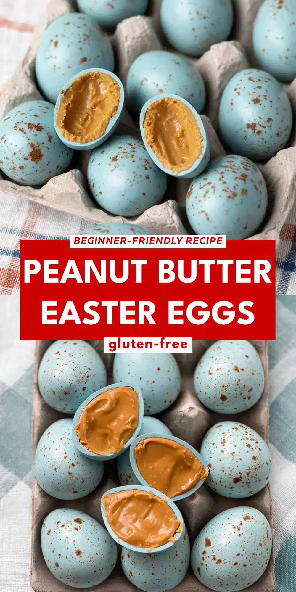Peanut Butter Easter Eggs