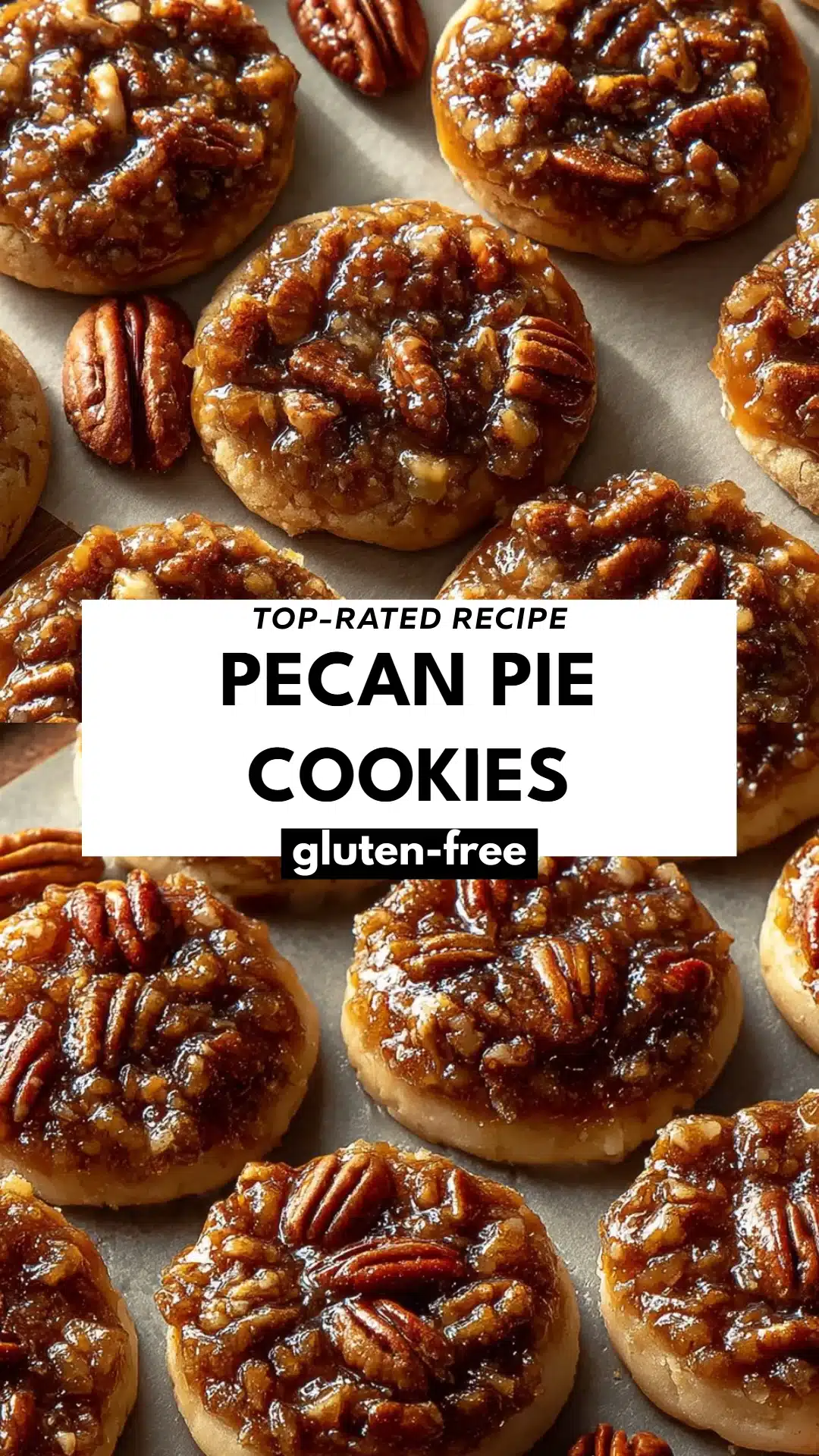 Pecan Pie Cookies