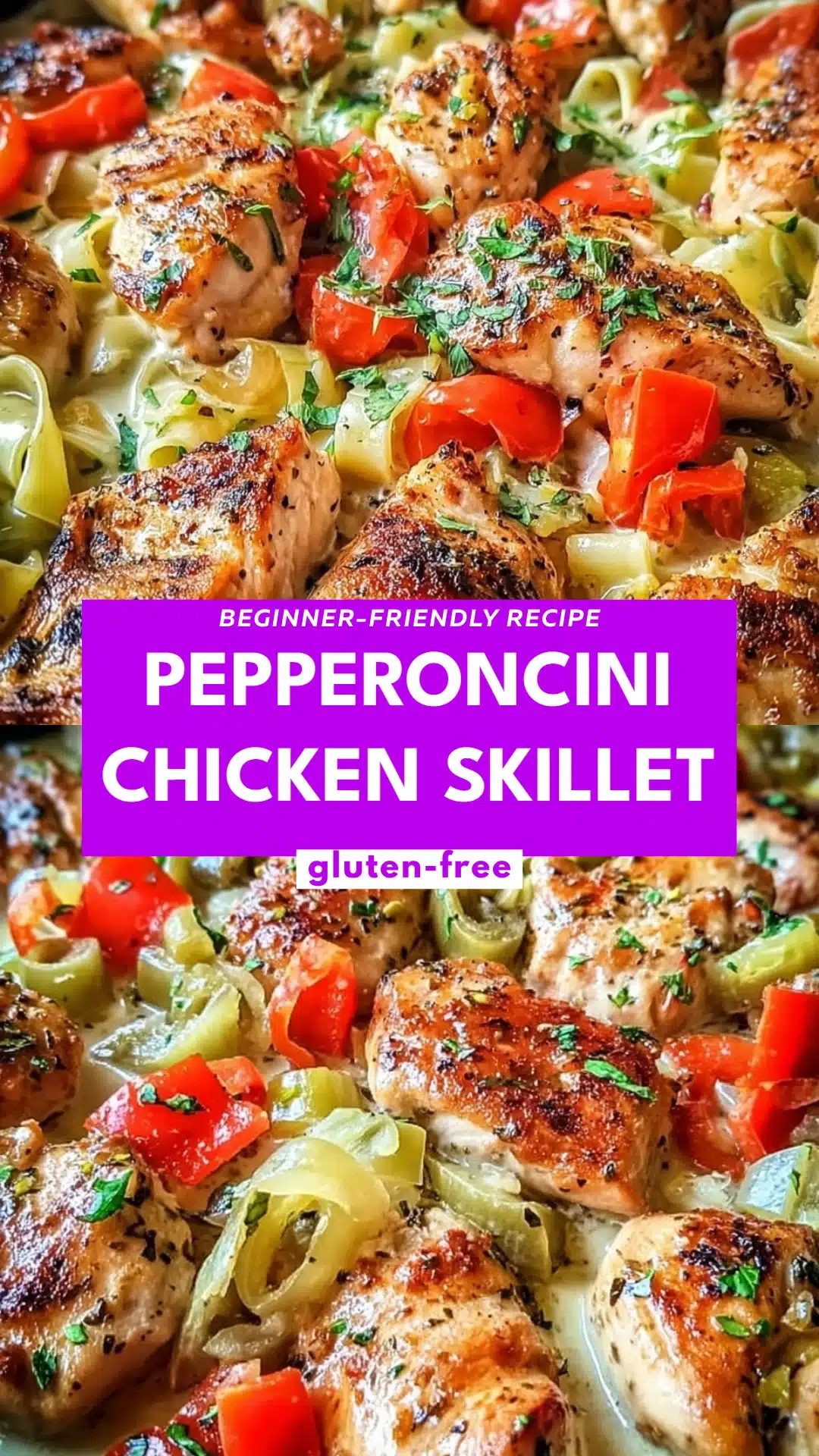 Pepperoncini Chicken Skillet