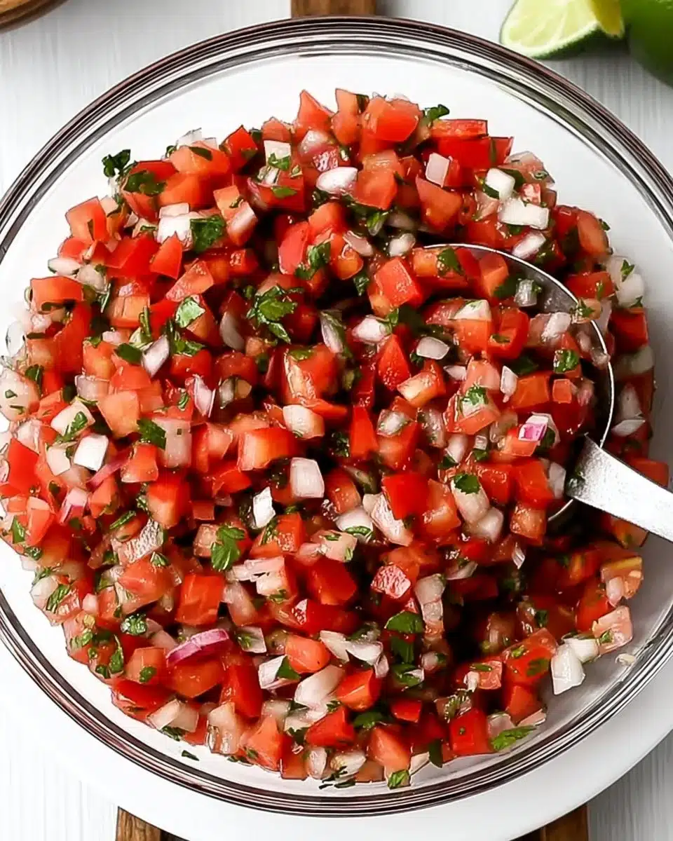 Authentic Pico de Gallo