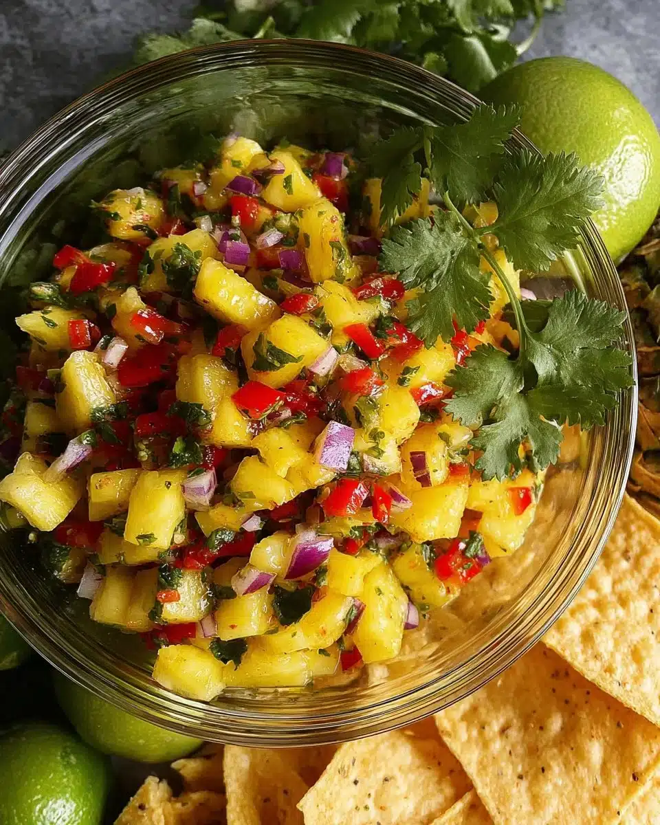 Pineapple Salsa