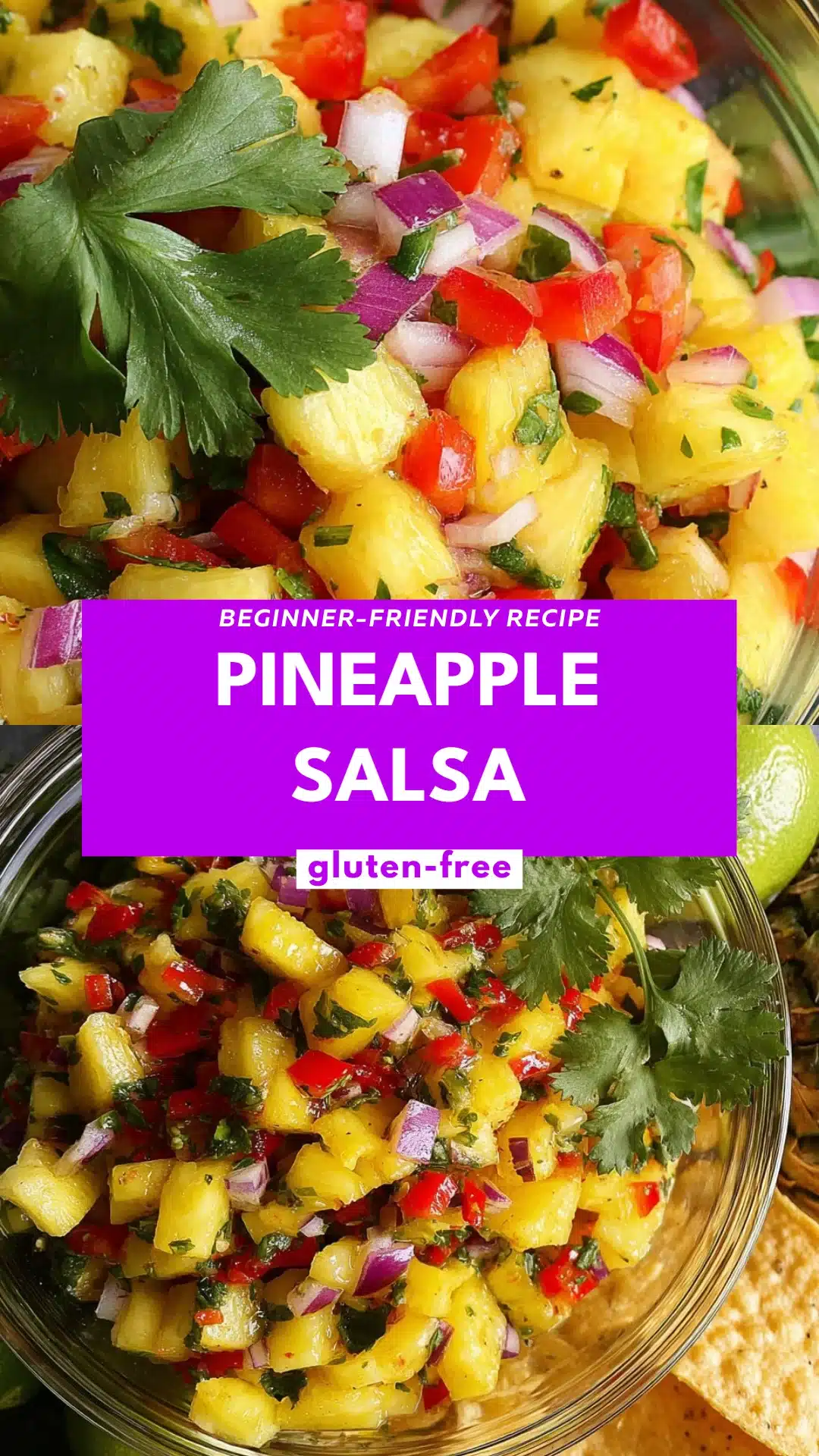 Pineapple Salsa