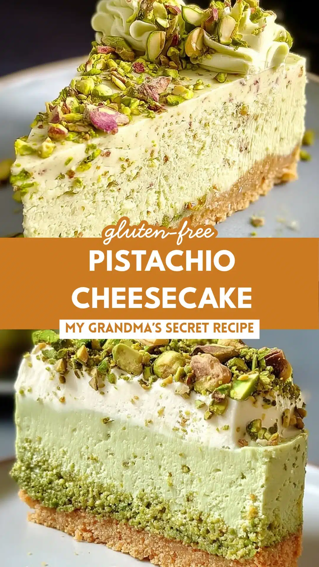 Pistachio Cheesecake