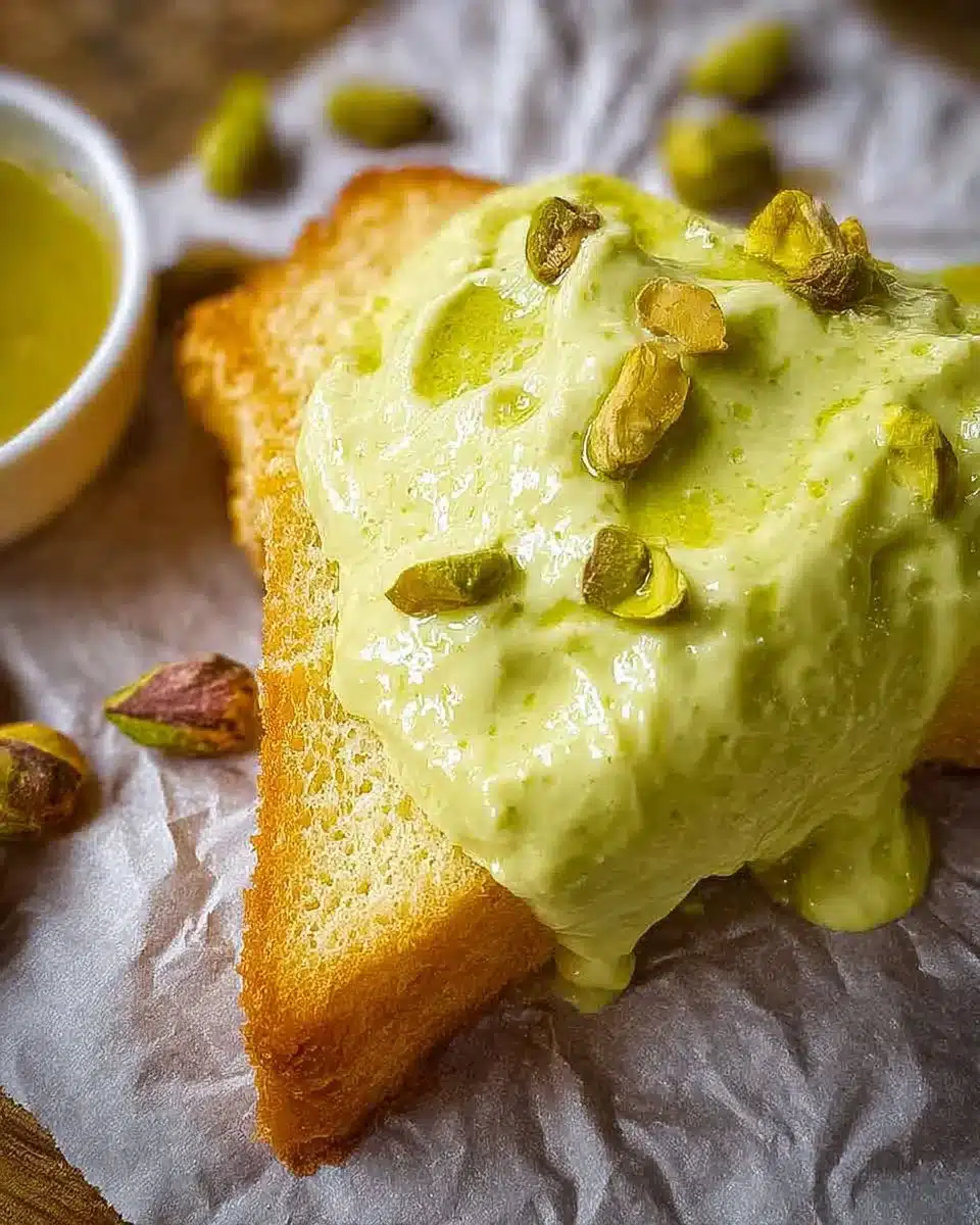 Pistachio Cream