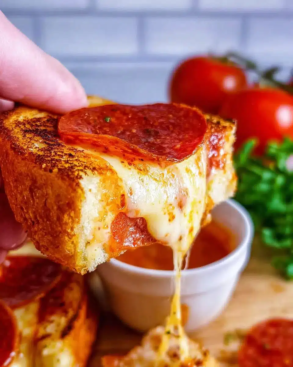 Pizza Grilled Cheese