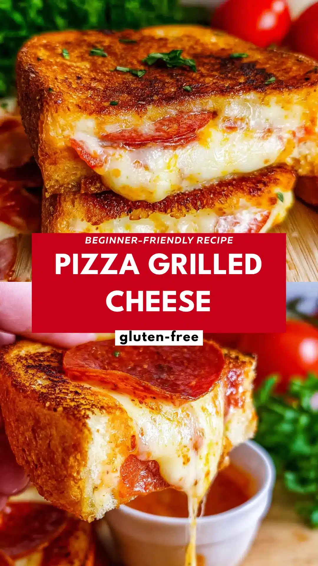 Pizza Grilled Cheese