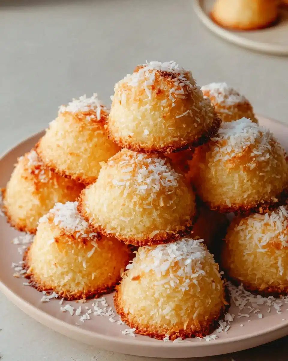 Portuguese Coconut Cakes