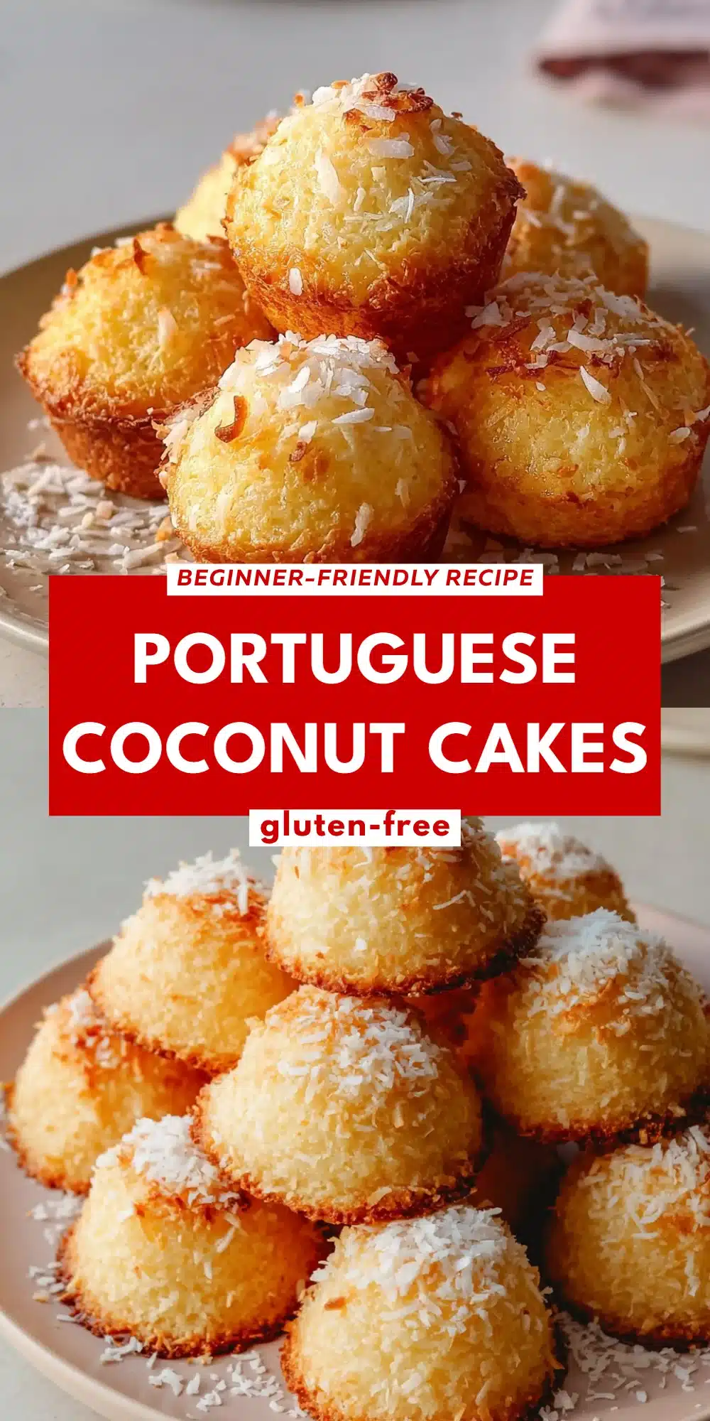 Portuguese Coconut Cakes