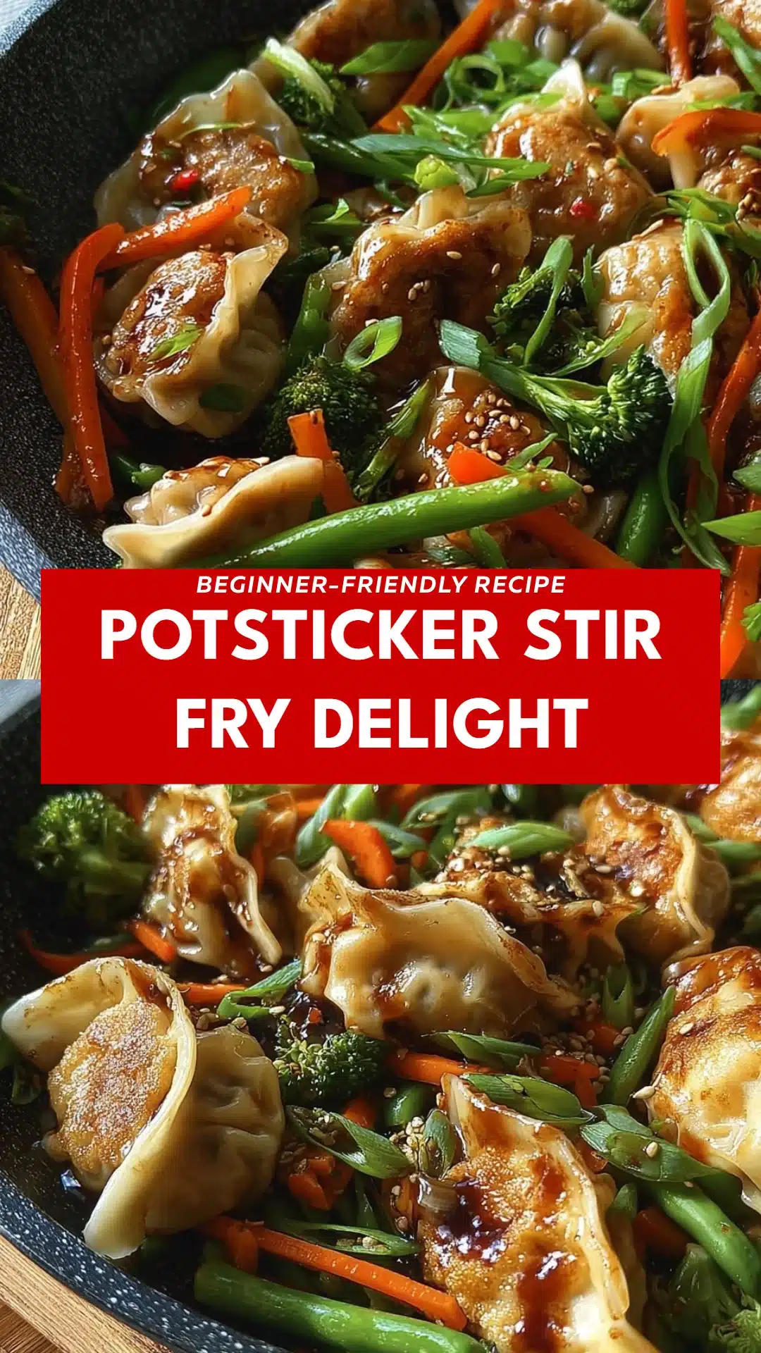 Potsticker Stir Fry Delight