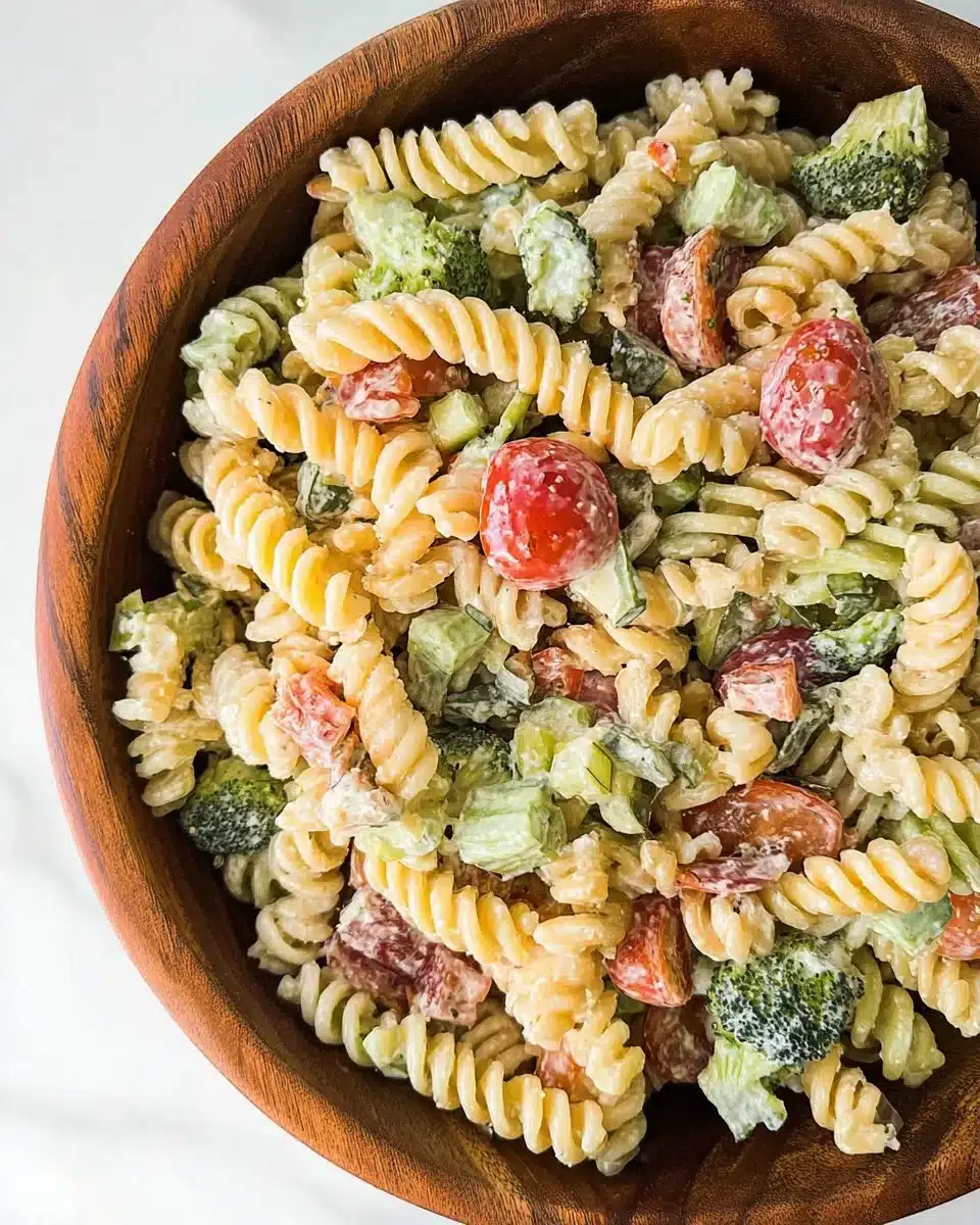 Ranch Pasta Salad: A Perfect Family Recipe for Every Occasion