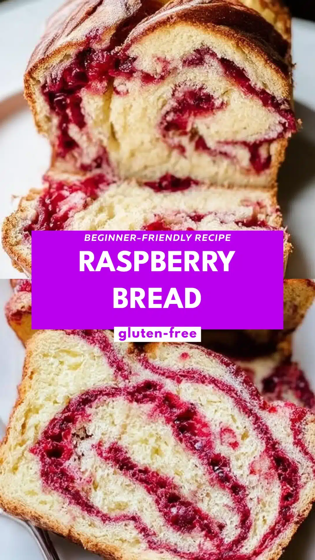 Raspberry Bread