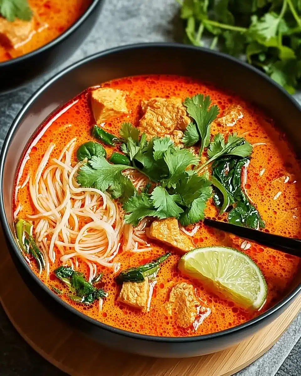 Creamy Red Curry Soup