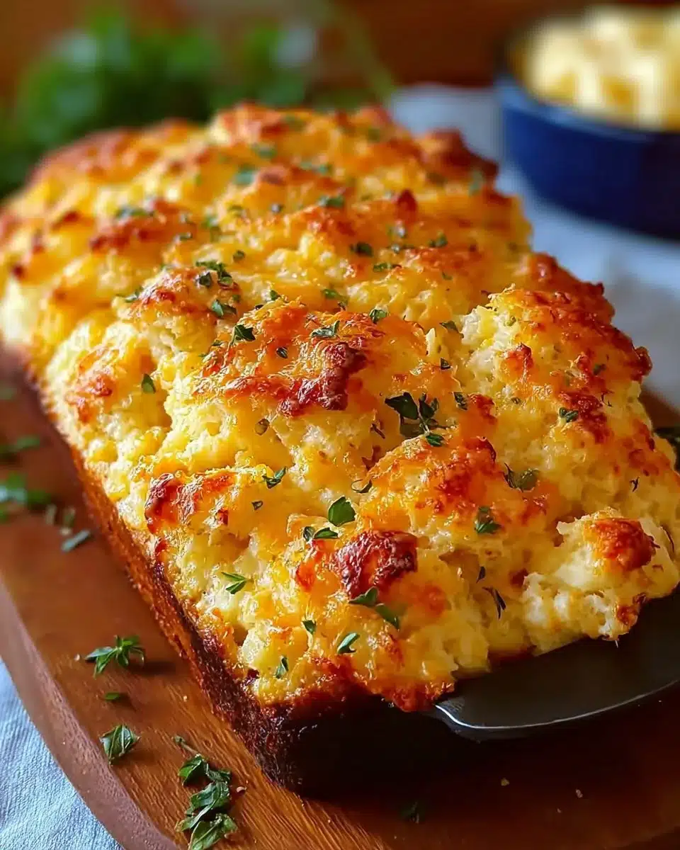 Red Lobster's Cheese Biscuit Loaf