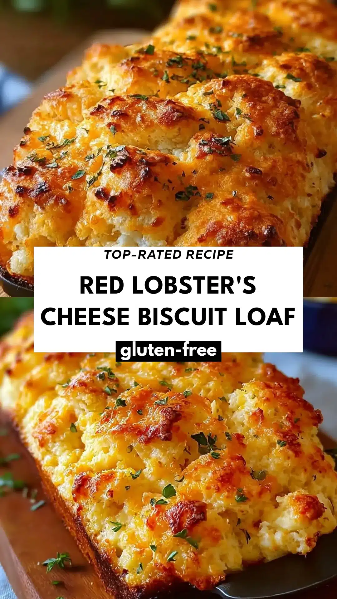 Red Lobster's Cheese Biscuit Loaf