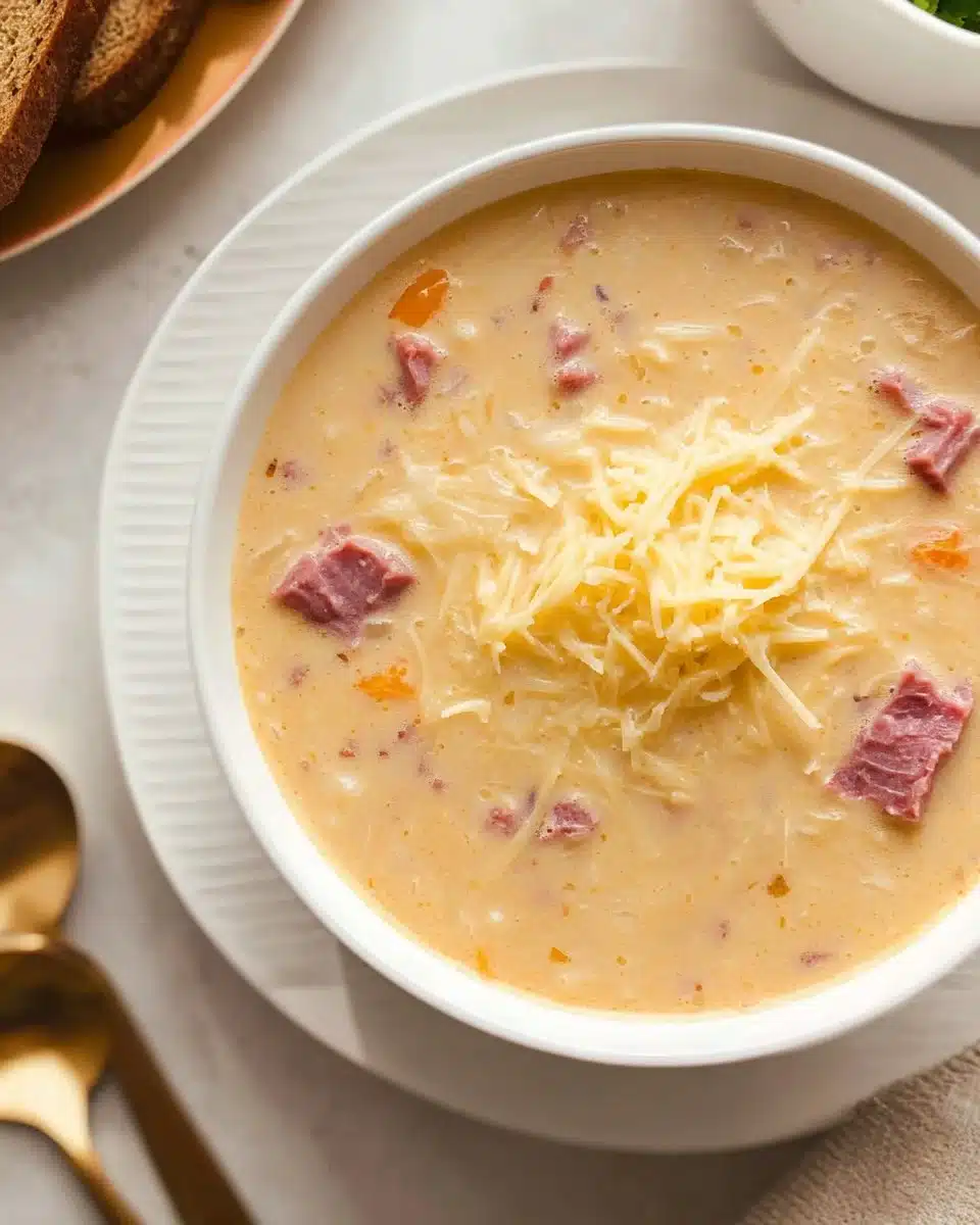Reuben Soup