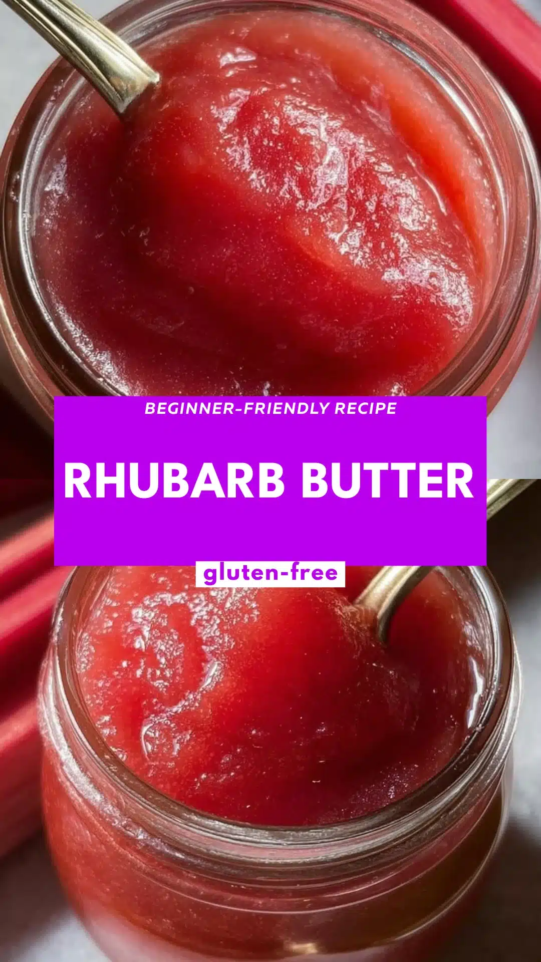 Rhubarb Butter