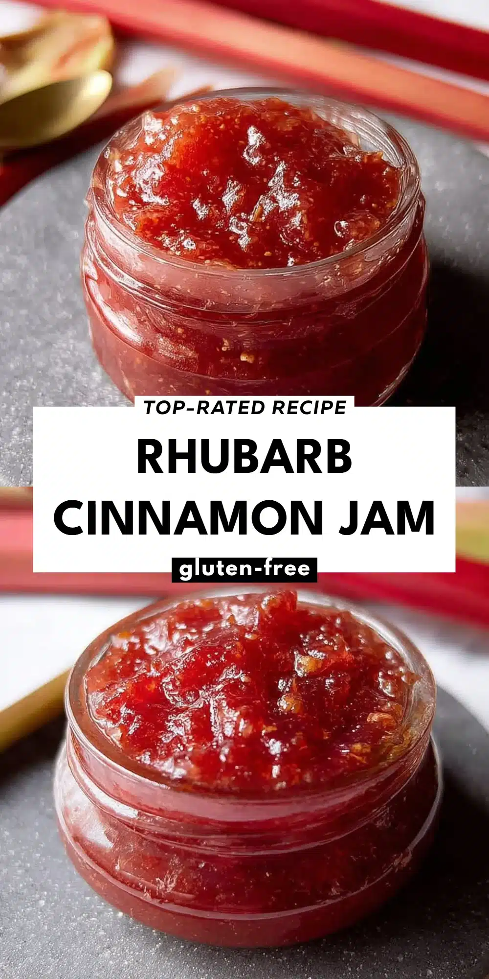 Rhubarb Cinnamon Jam