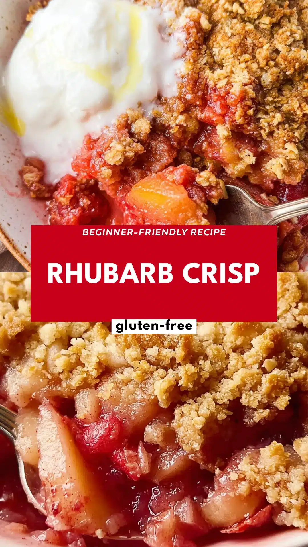 Rhubarb Crisp