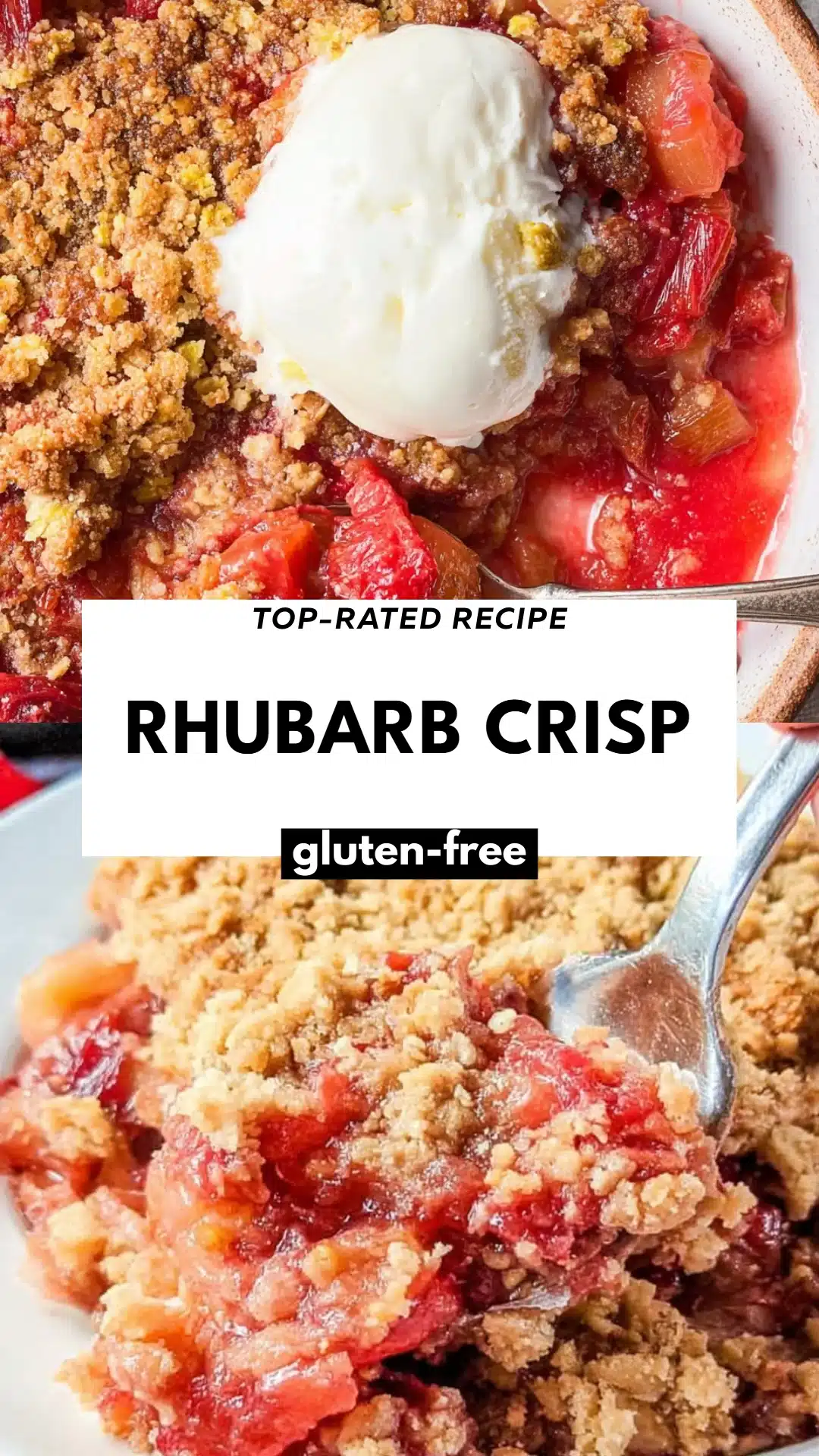 Rhubarb Crisp