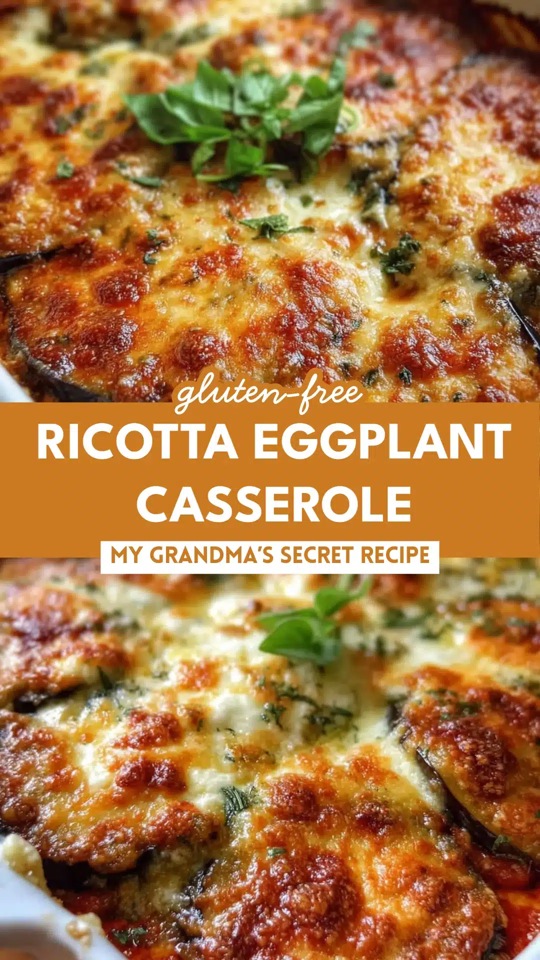 Ricotta Eggplant Casserole