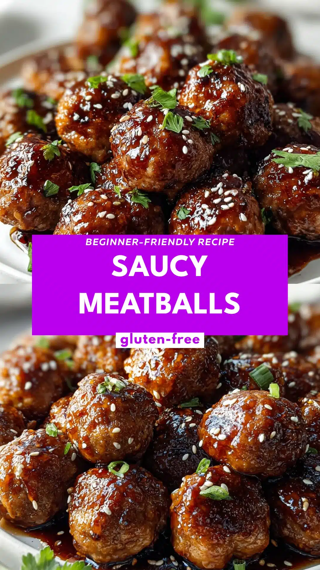 Saucy Meatballs