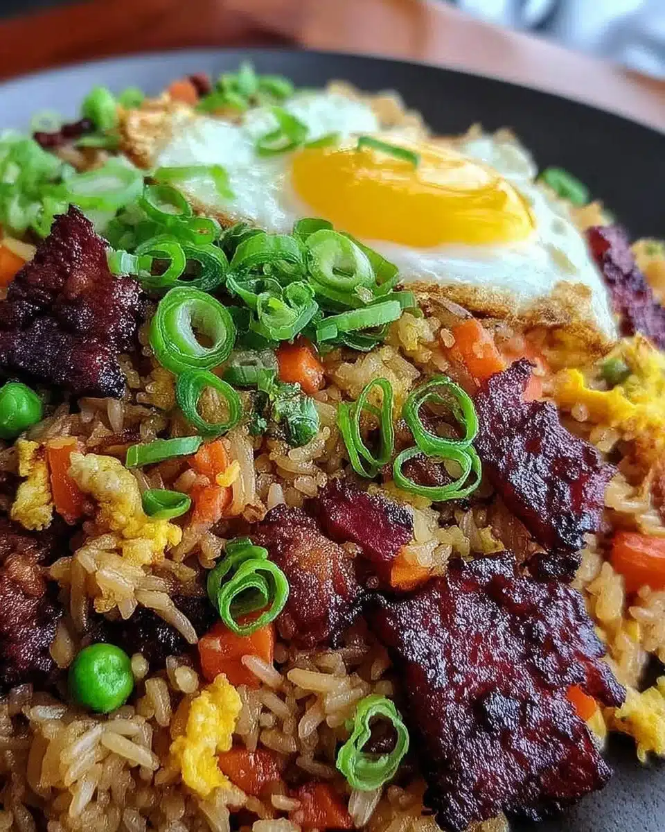 Savory Breakfast Fried Rice Recipe for Perfect Mornings