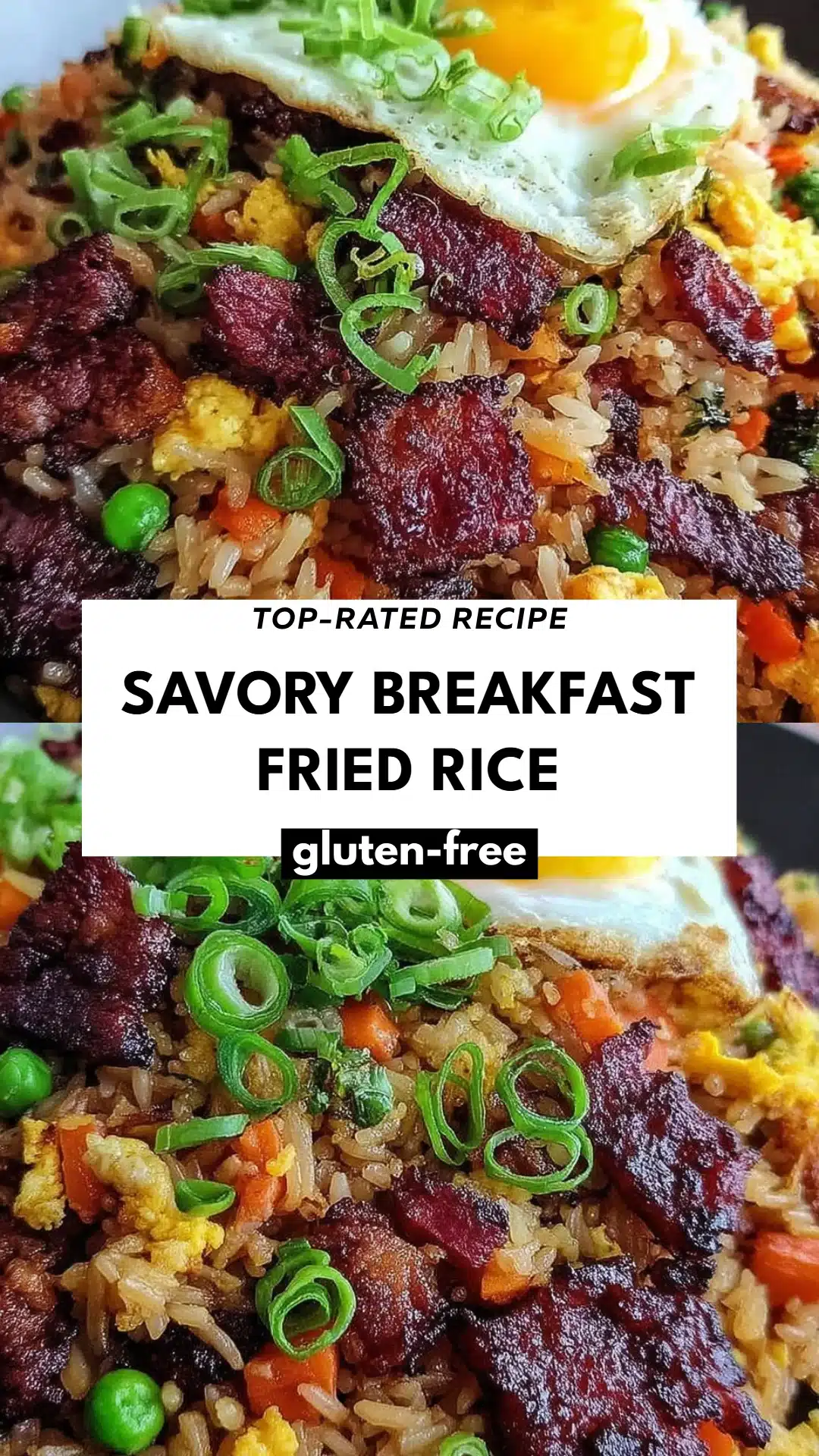 Savory Breakfast Fried Rice