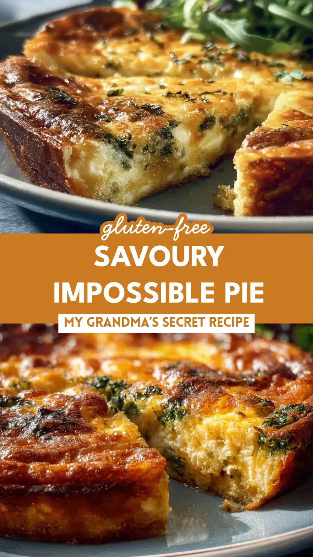 Savoury Impossible Pie