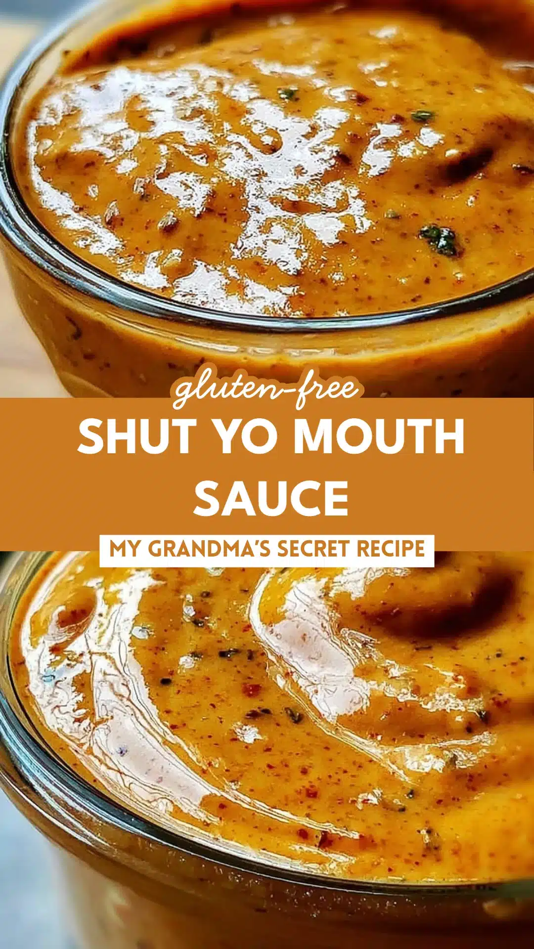 Shut Yo Mouth Sauce