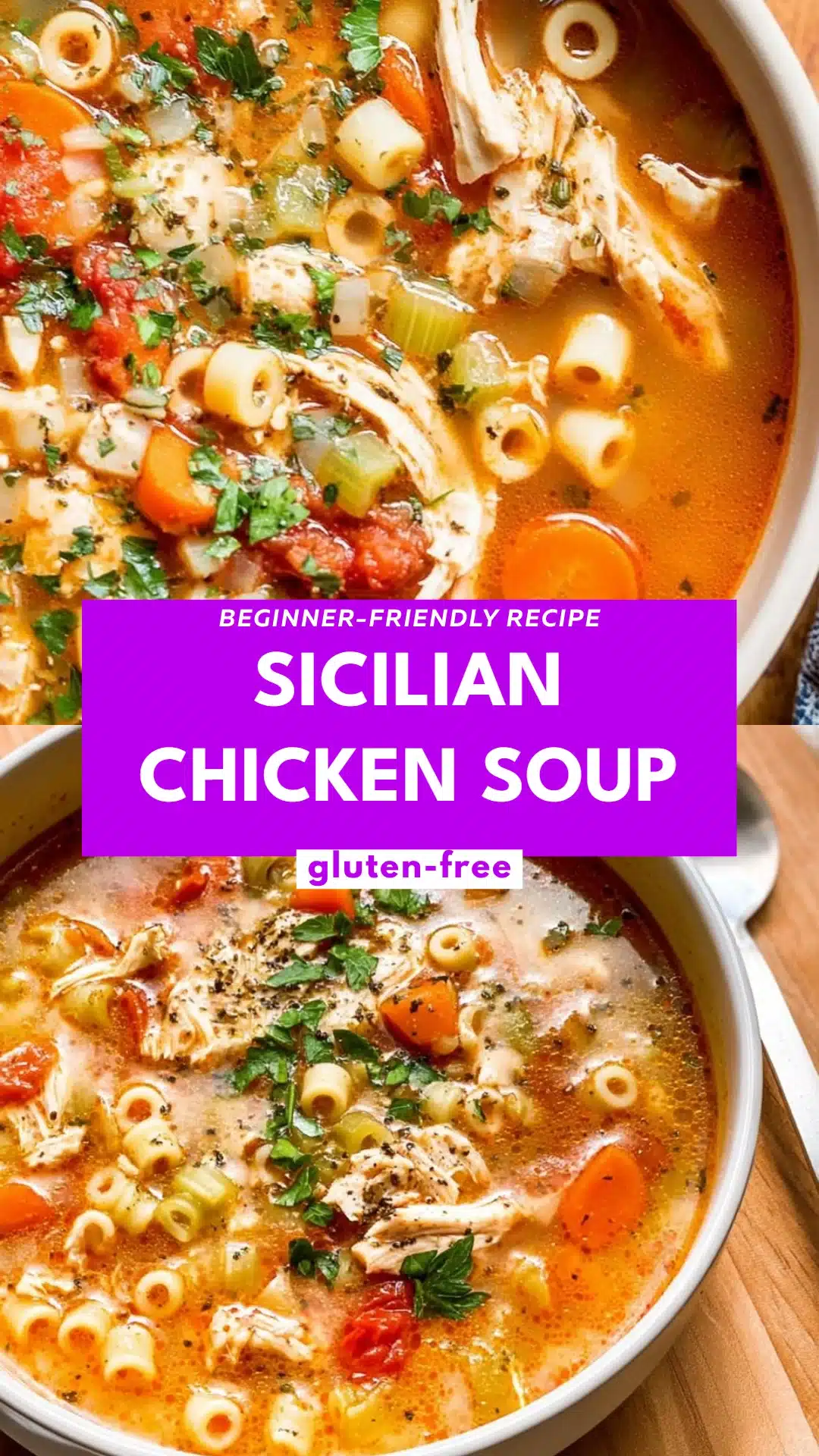 Sicilian Chicken Soup