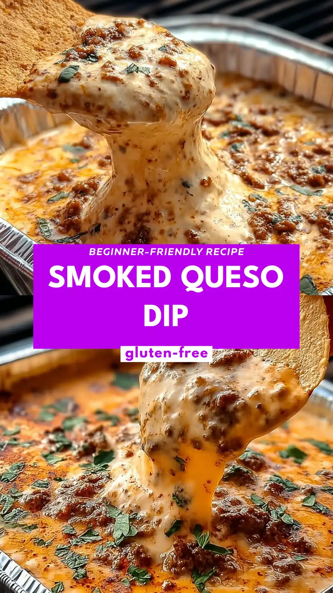 Smoked Queso Dip