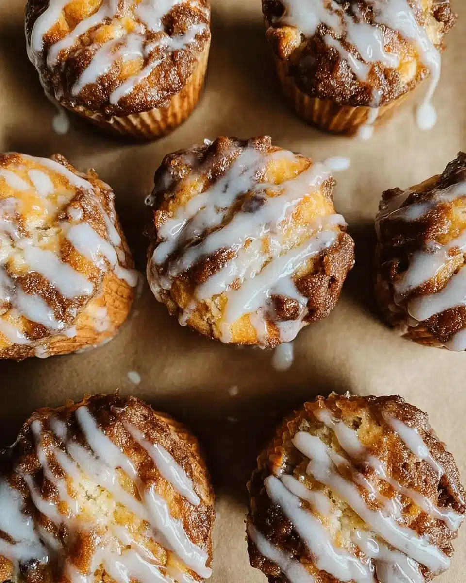 Sourdough Coffee Cake Muffins