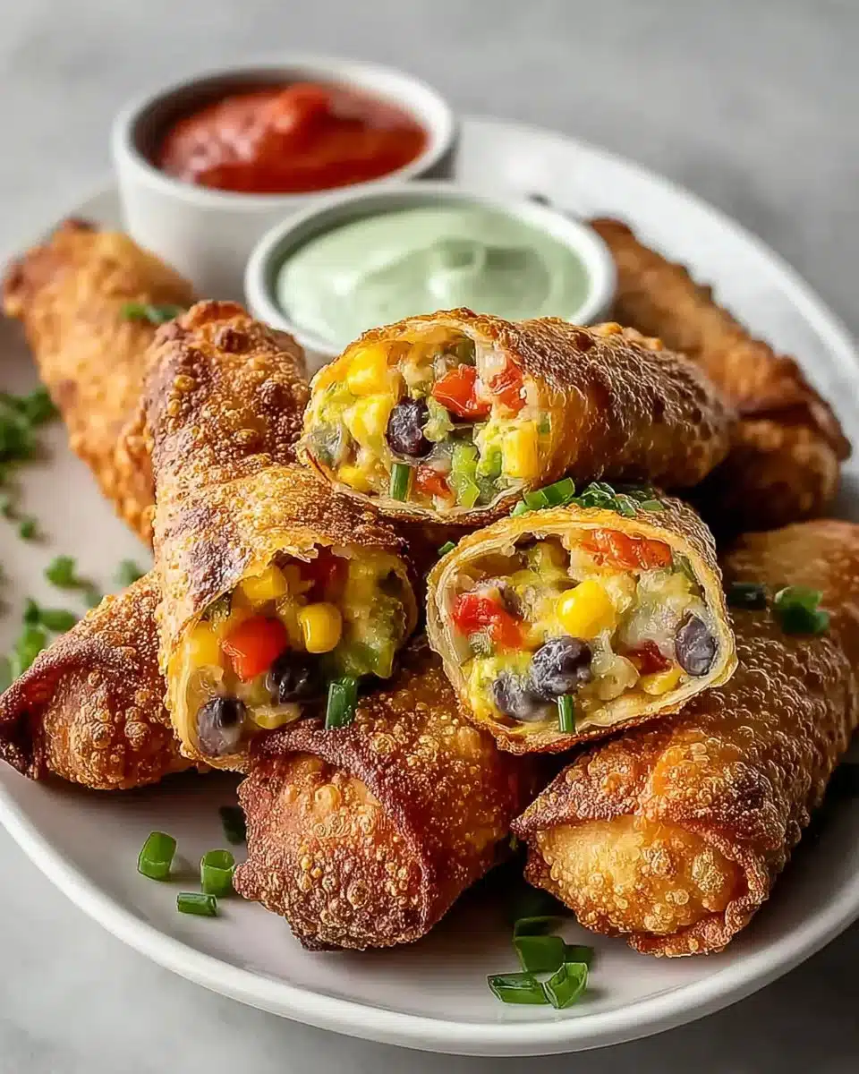 Southwest Egg Rolls