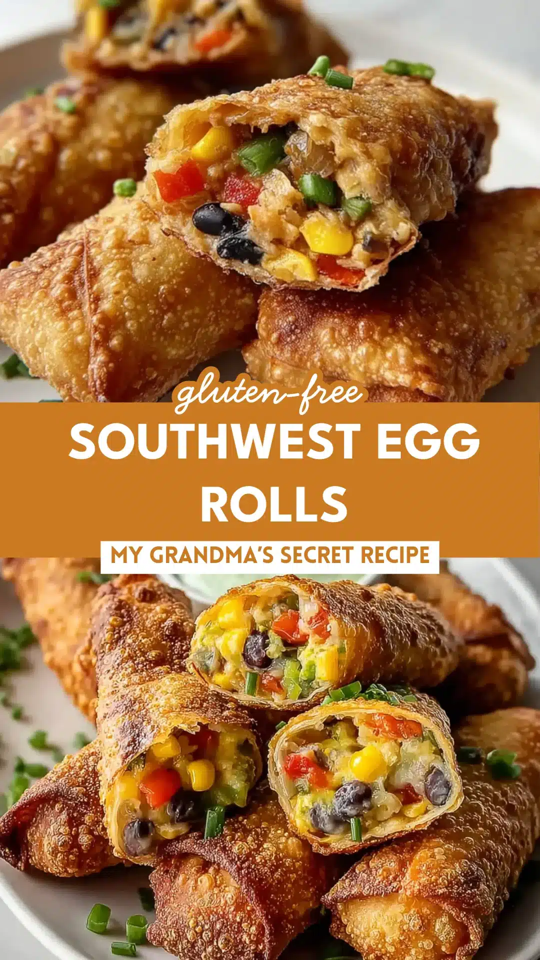 Southwest Egg Rolls